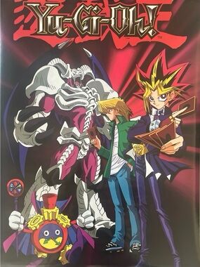 Yu-Gi-Oh! Poster —Aprox Size 24x36 Inches